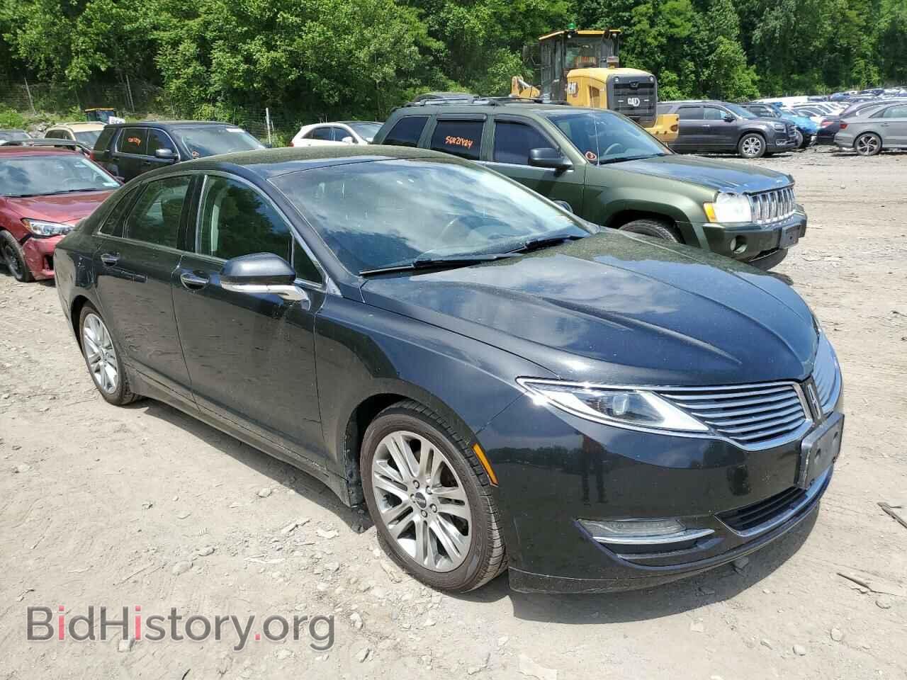 2014 LINCOLN MKZ - VIN: 3LN6L2G97ER830687 - Photo 4