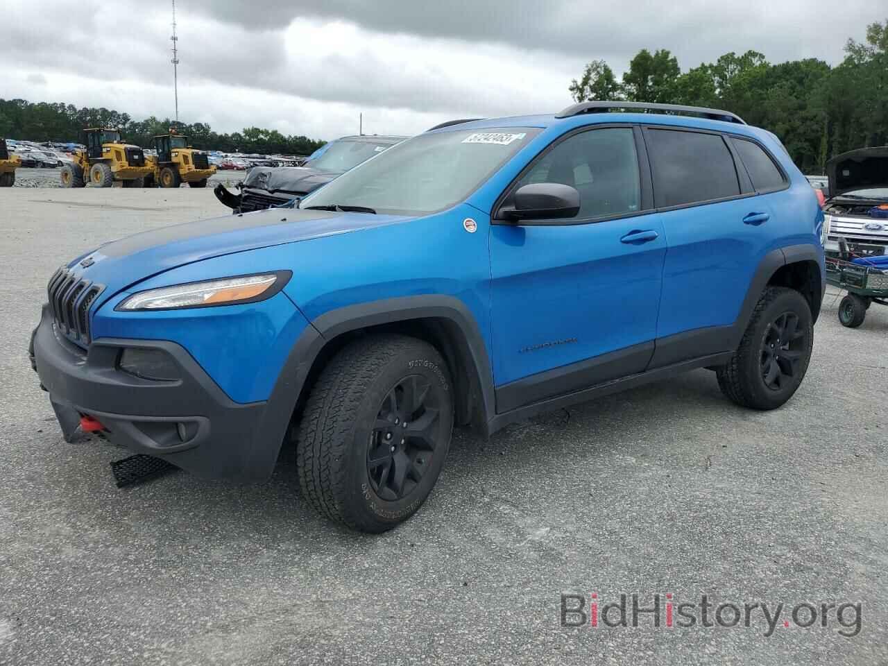 Photo 1C4PJMBS2HW638924 - JEEP CHEROKEE 2017