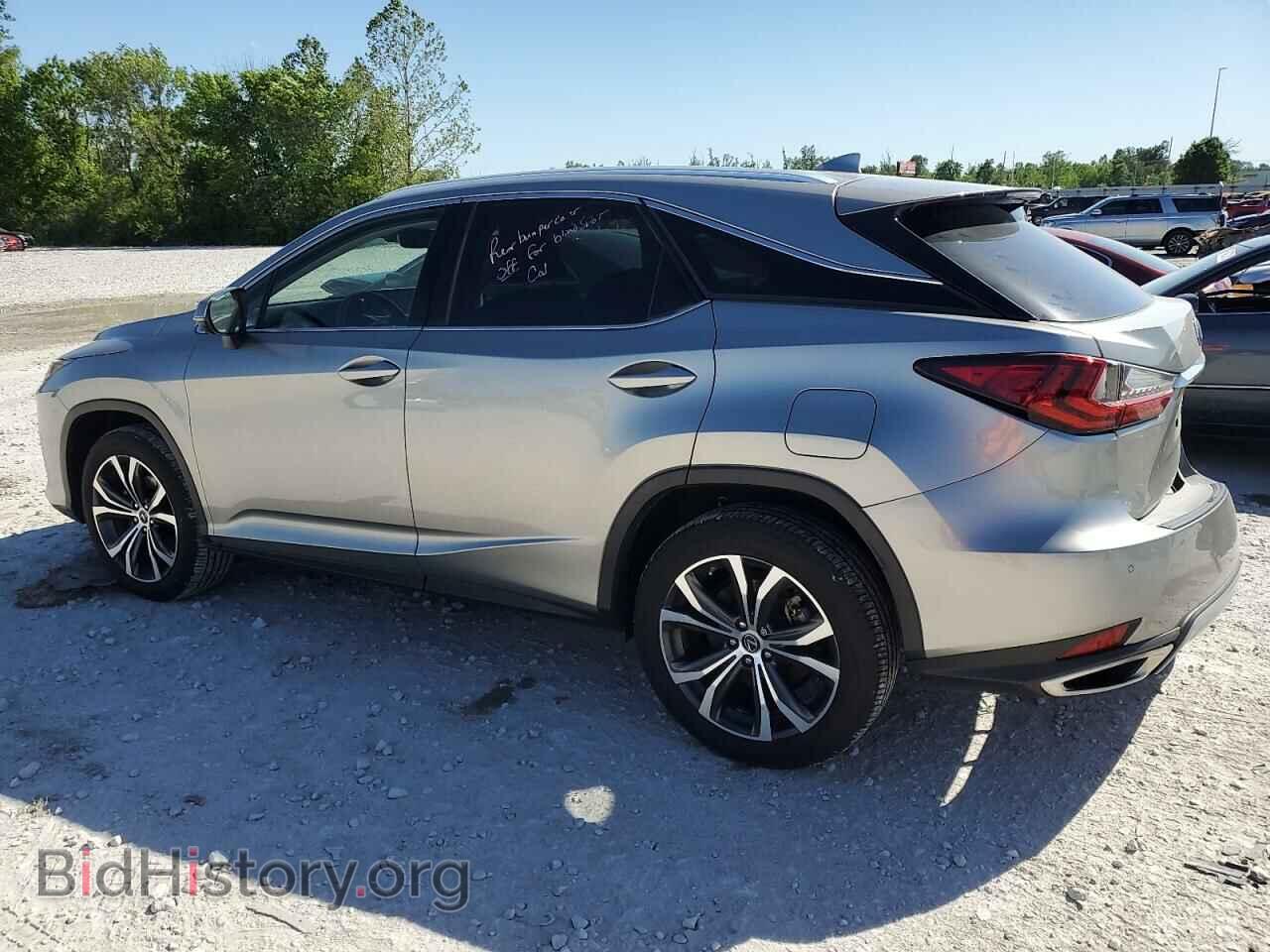 2021 LEXUS RX350 - VIN: 2T2HZMDA0MC260229 - Фото 2