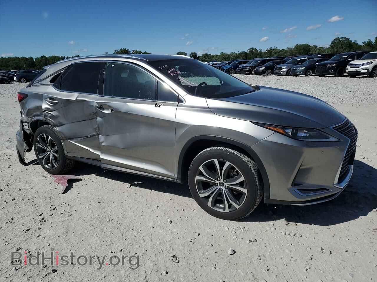 2021 LEXUS RX350 - VIN: 2T2HZMDA0MC260229 - Фото 4
