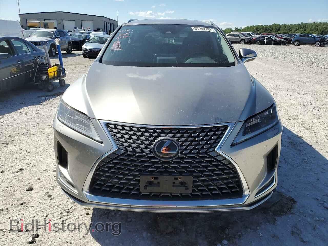 2021 LEXUS RX350 - VIN: 2T2HZMDA0MC260229 - Фото 5