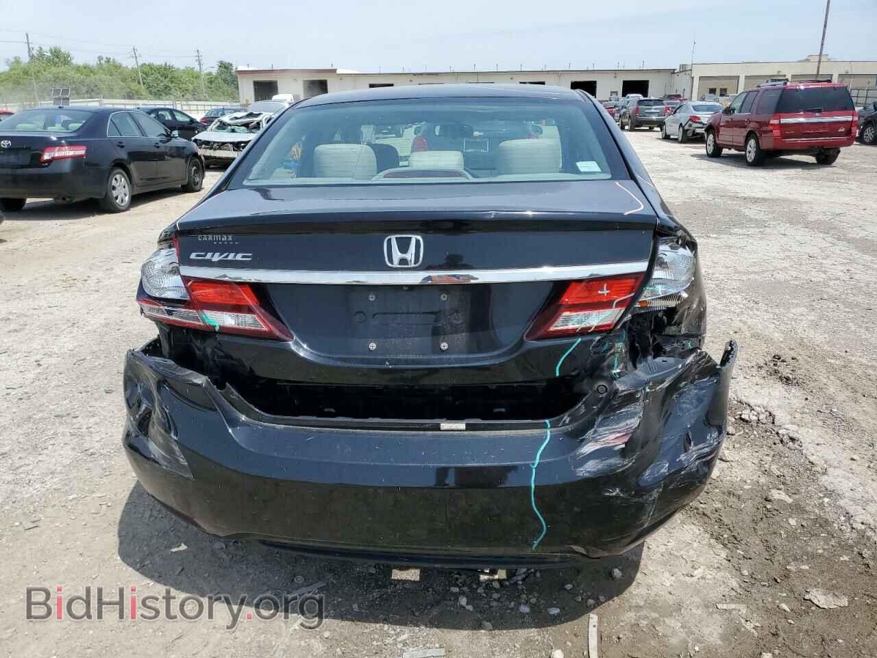 2013 HONDA CIVIC - VIN: 19XFB2F58DE086707 - Фото 6