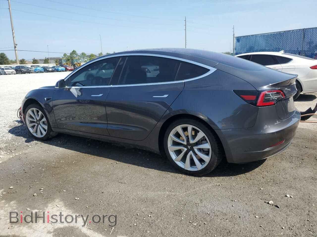 2018 TESLA MODEL 3 - VIN: 5YJ3E1EA5JF020043 - Фото 2