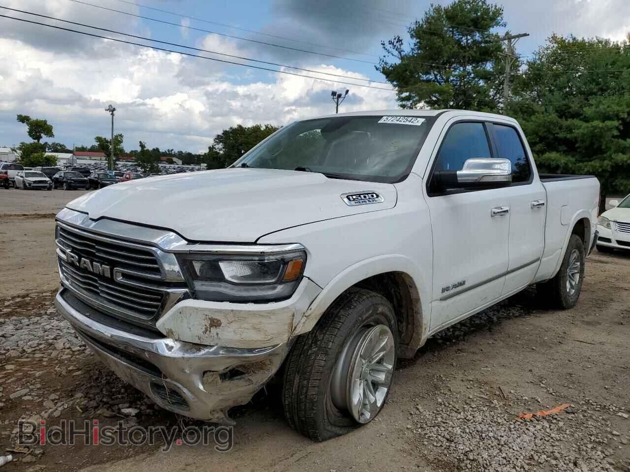 2020 RAM 1500 - VIN: 1C6SRFDT5LN280552 - Фото 2