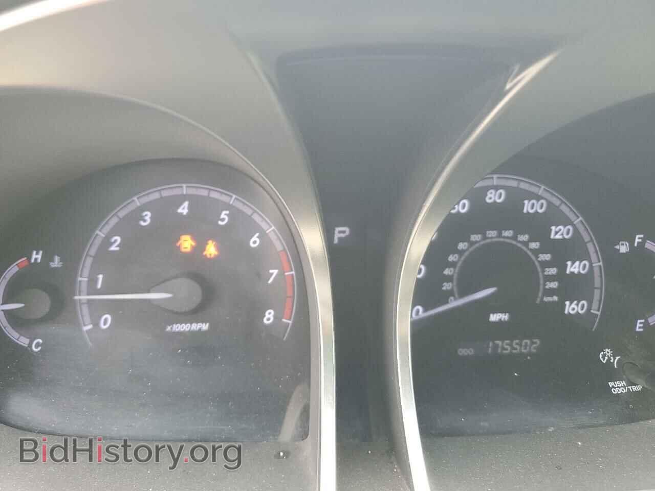 2011 TOYOTA AVALON - VIN: 4T1BK3DB0BU371845 - Фото 9