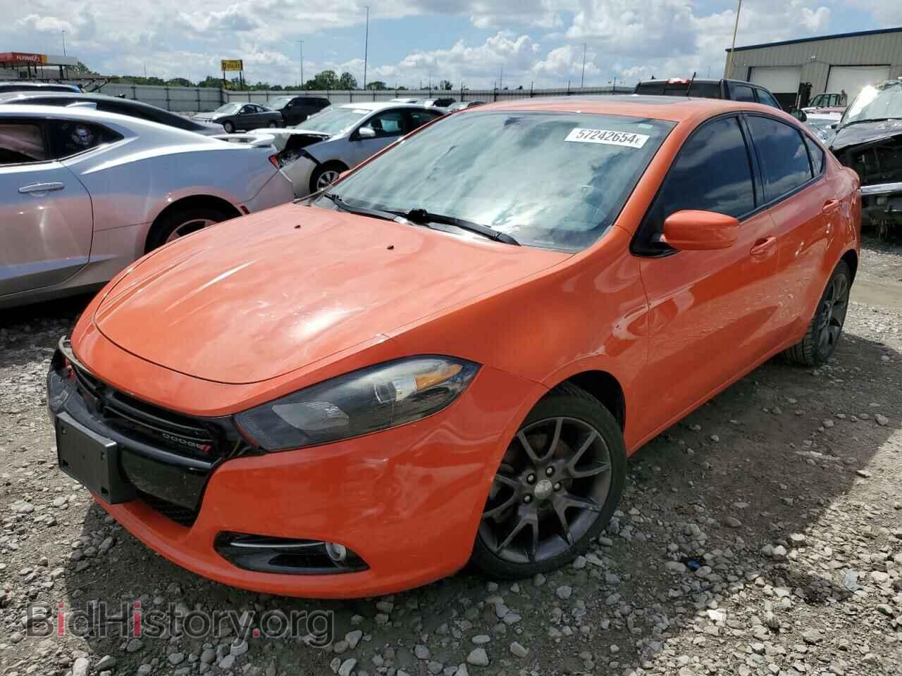 Фотография 1C3CDFBB5FD391252 - DODGE DART 2015