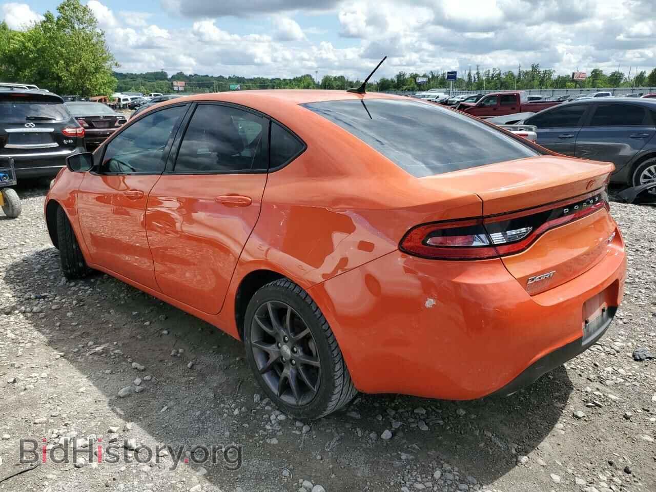 2015 DODGE DART - VIN: 1C3CDFBB5FD391252 - Фото 2