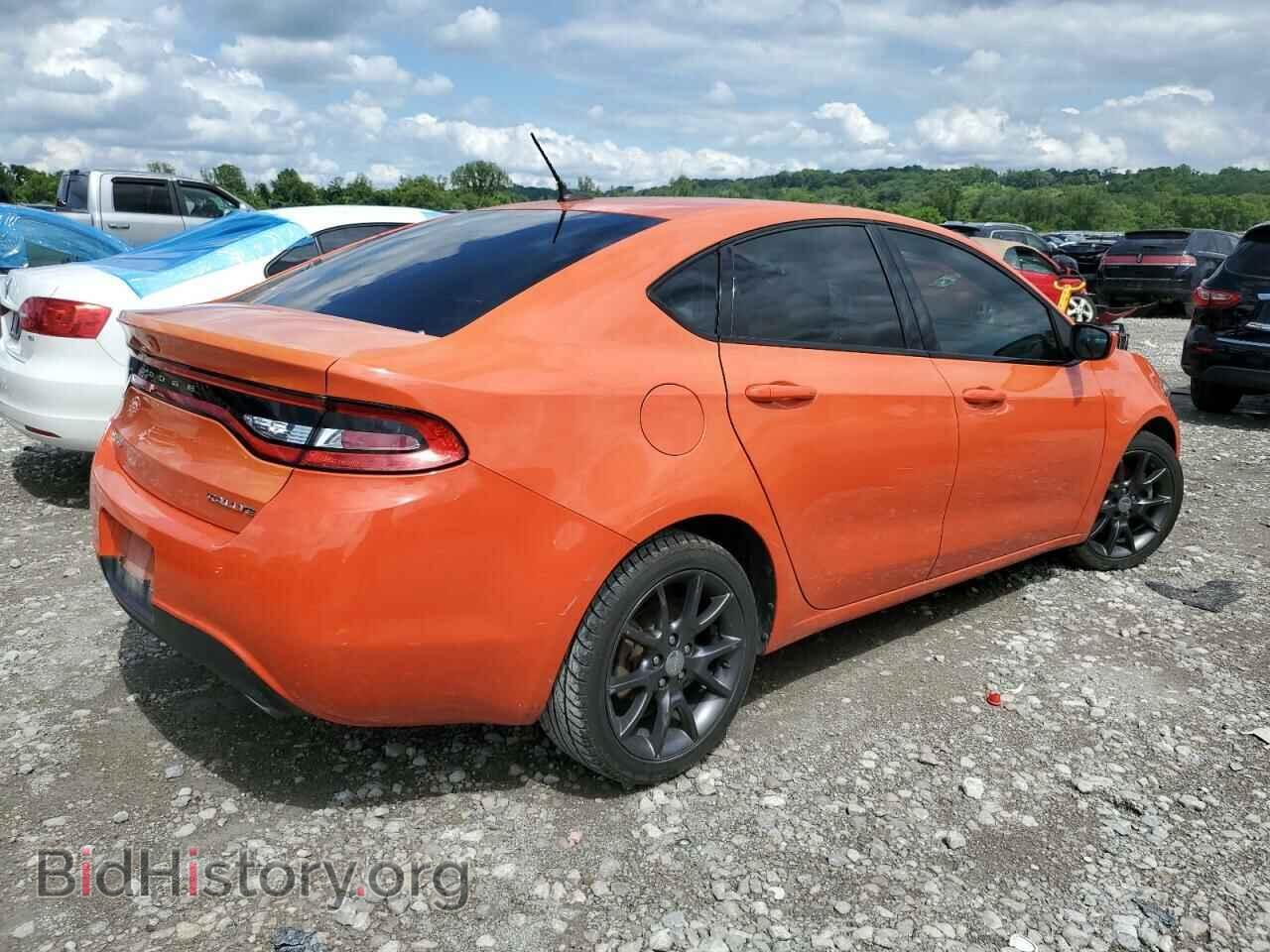 2015 DODGE DART - VIN: 1C3CDFBB5FD391252 - Фото 3