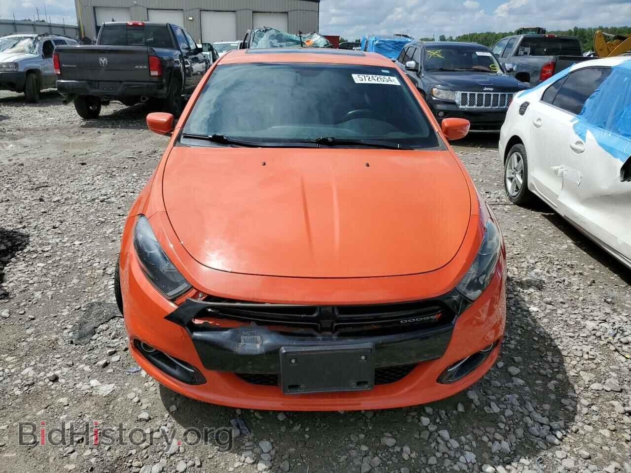 2015 DODGE DART - VIN: 1C3CDFBB5FD391252 - Фото 5
