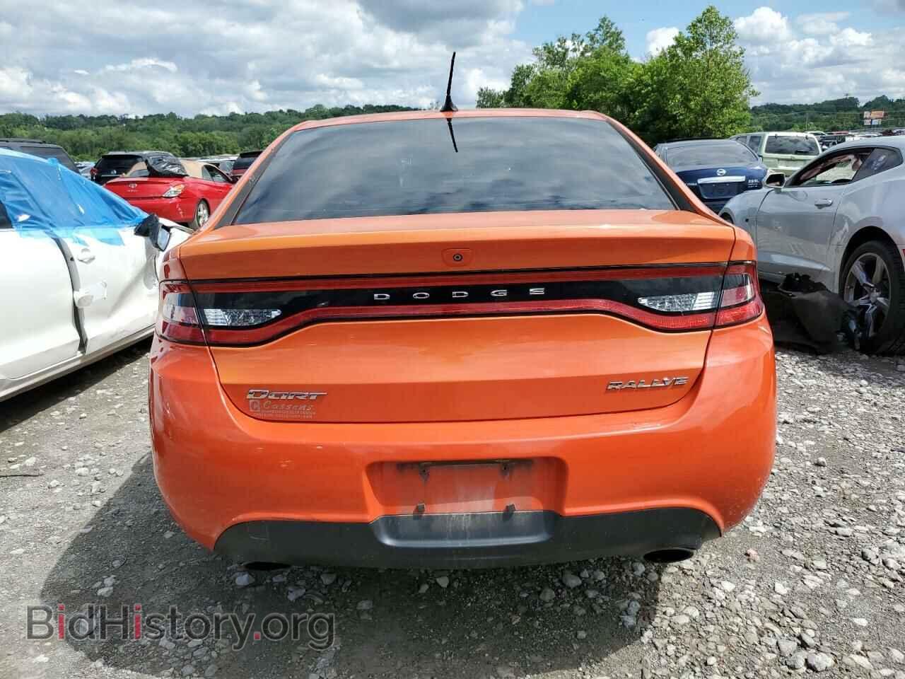 2015 DODGE DART - VIN: 1C3CDFBB5FD391252 - Фото 6