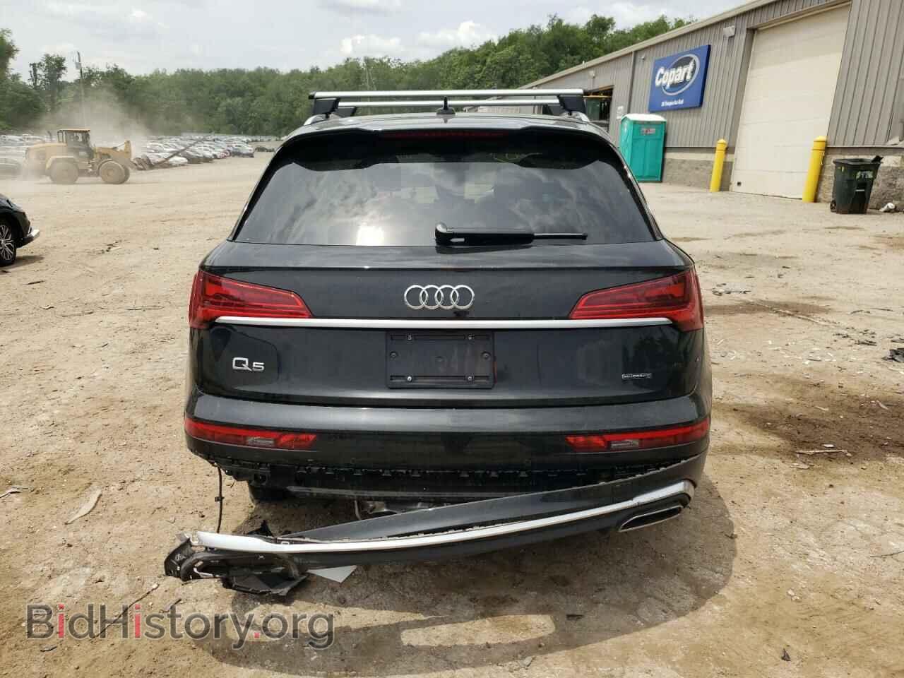 2022 AUDI Q5 - VIN: WA1EAAFY4N2071701 - Фото 6