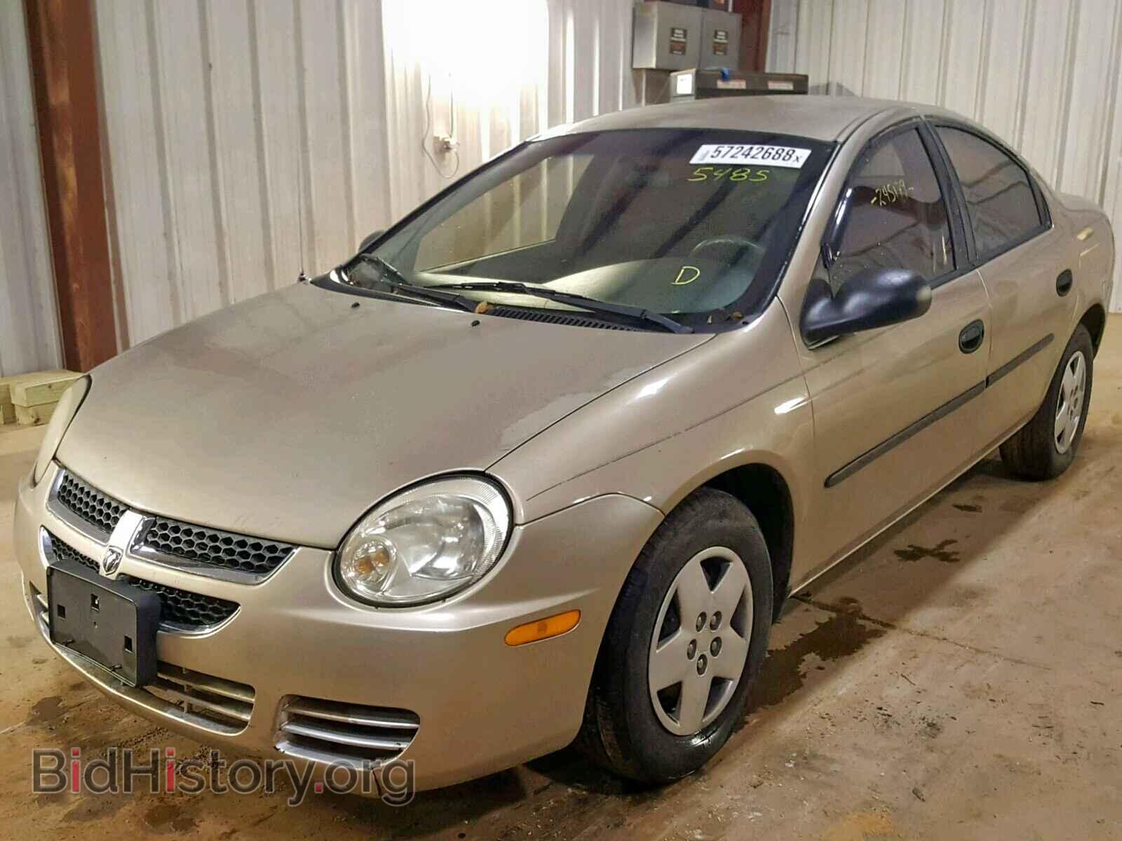 2003 DODGE NEON - VIN: 1B3ES26C53D135485 - Фото 2