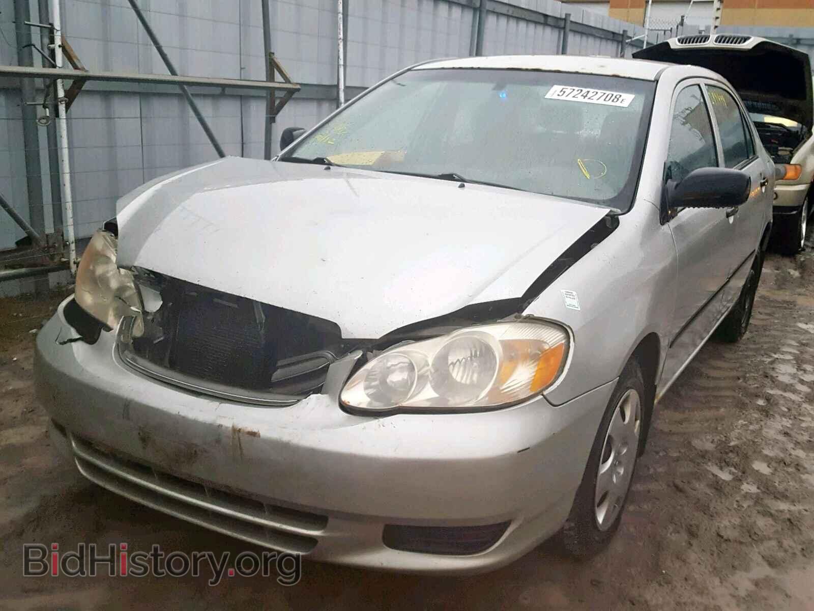 2003 TOYOTA COROLLA - VIN: 2T1BR32E83C771633 - Photo 2