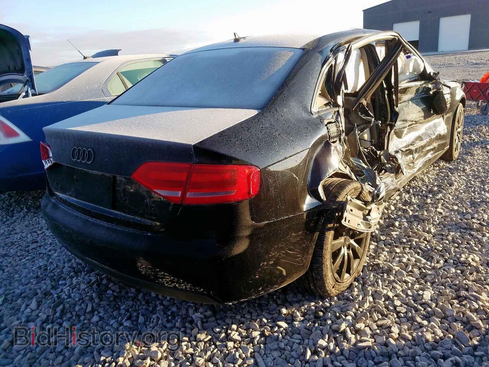 2012 AUDI A4 - VIN: WAUBFAFL6CN006159 - Photo 4