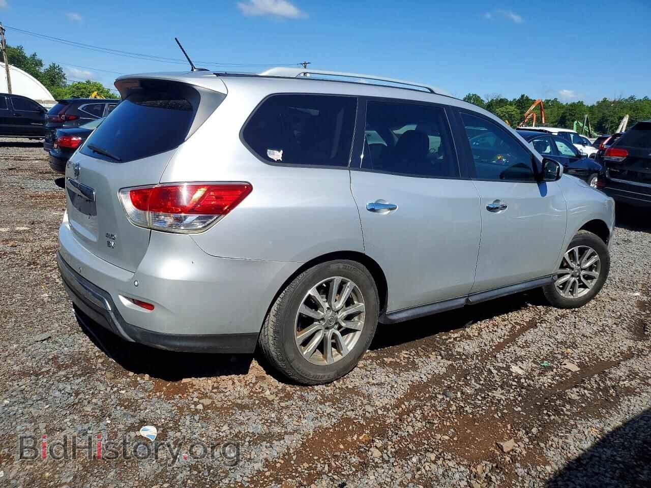 2013 NISSAN PATHFINDER - VIN: 5N1AR2MM1DC666156 - Фото 3