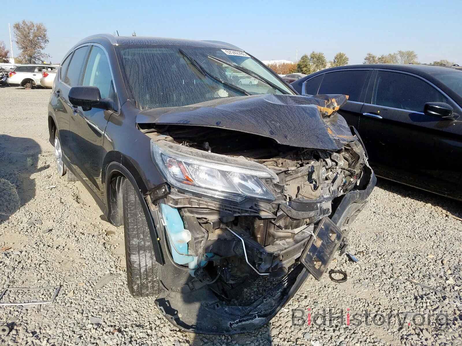 Photo 2HKRM4H79FH684658 - HONDA CR-V EXL 2015