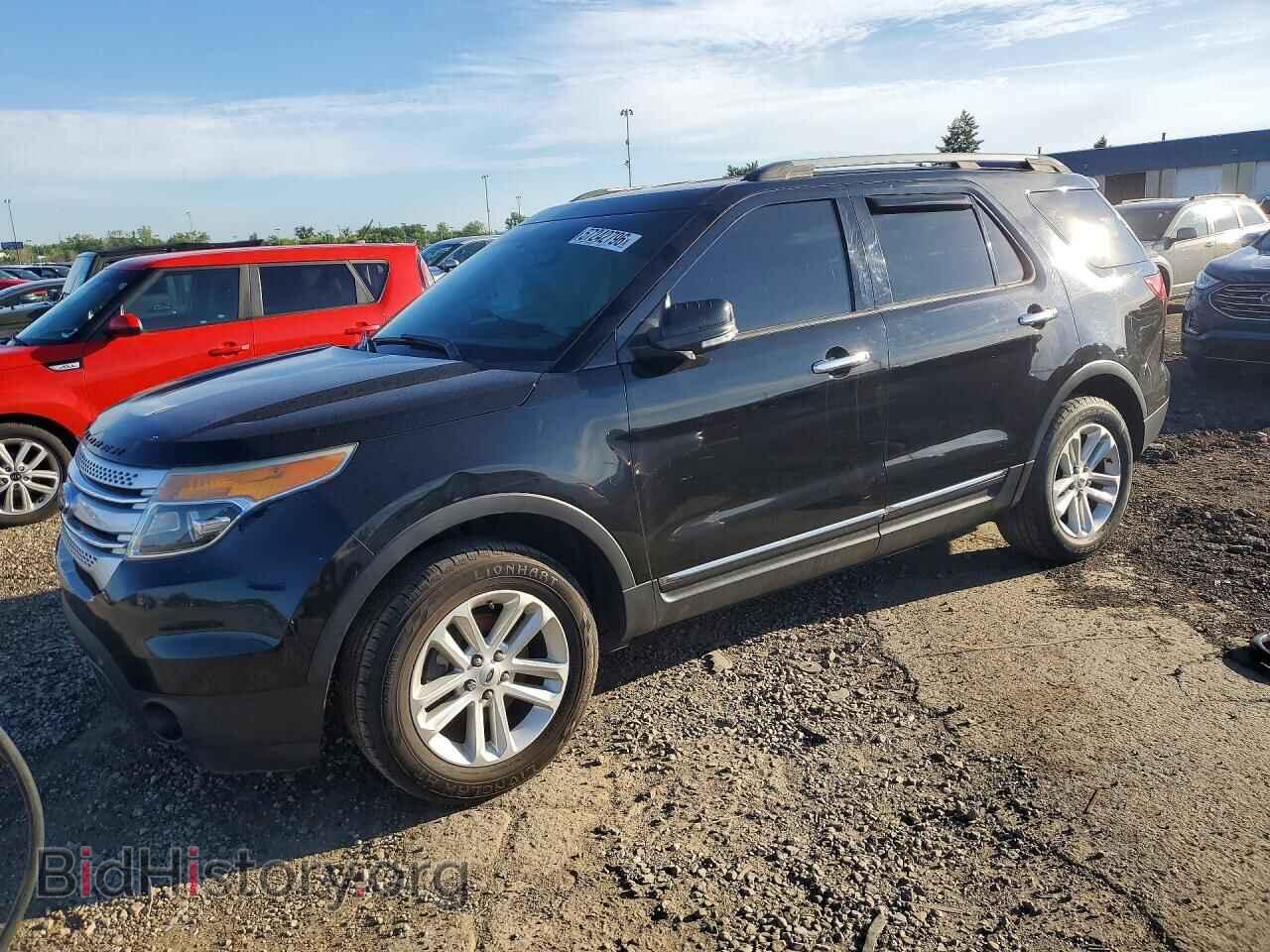 Photo 1FMHK7D80CGA20052 - FORD EXPLORER 2012