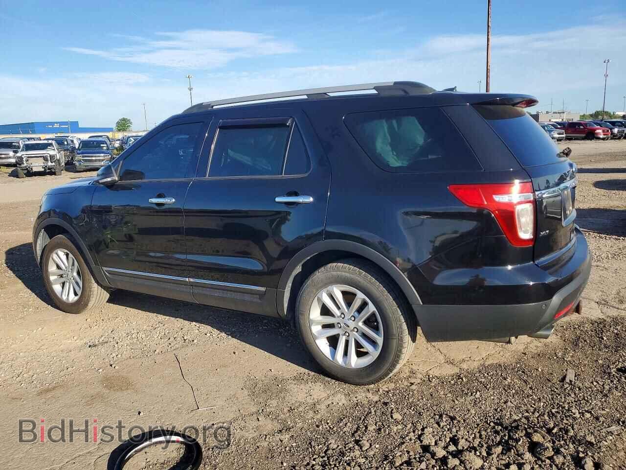 2012 FORD EXPLORER - VIN: 1FMHK7D80CGA20052 - Photo 2