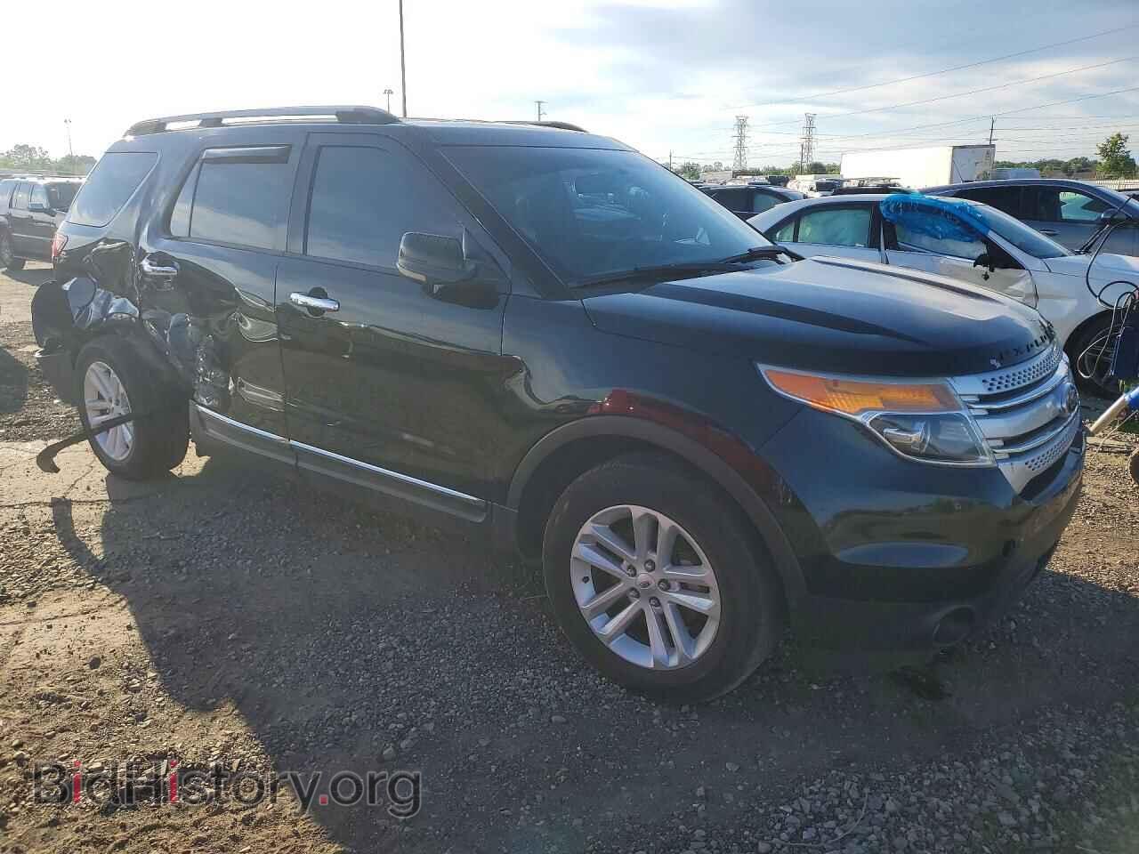 2012 FORD EXPLORER - VIN: 1FMHK7D80CGA20052 - Photo 4