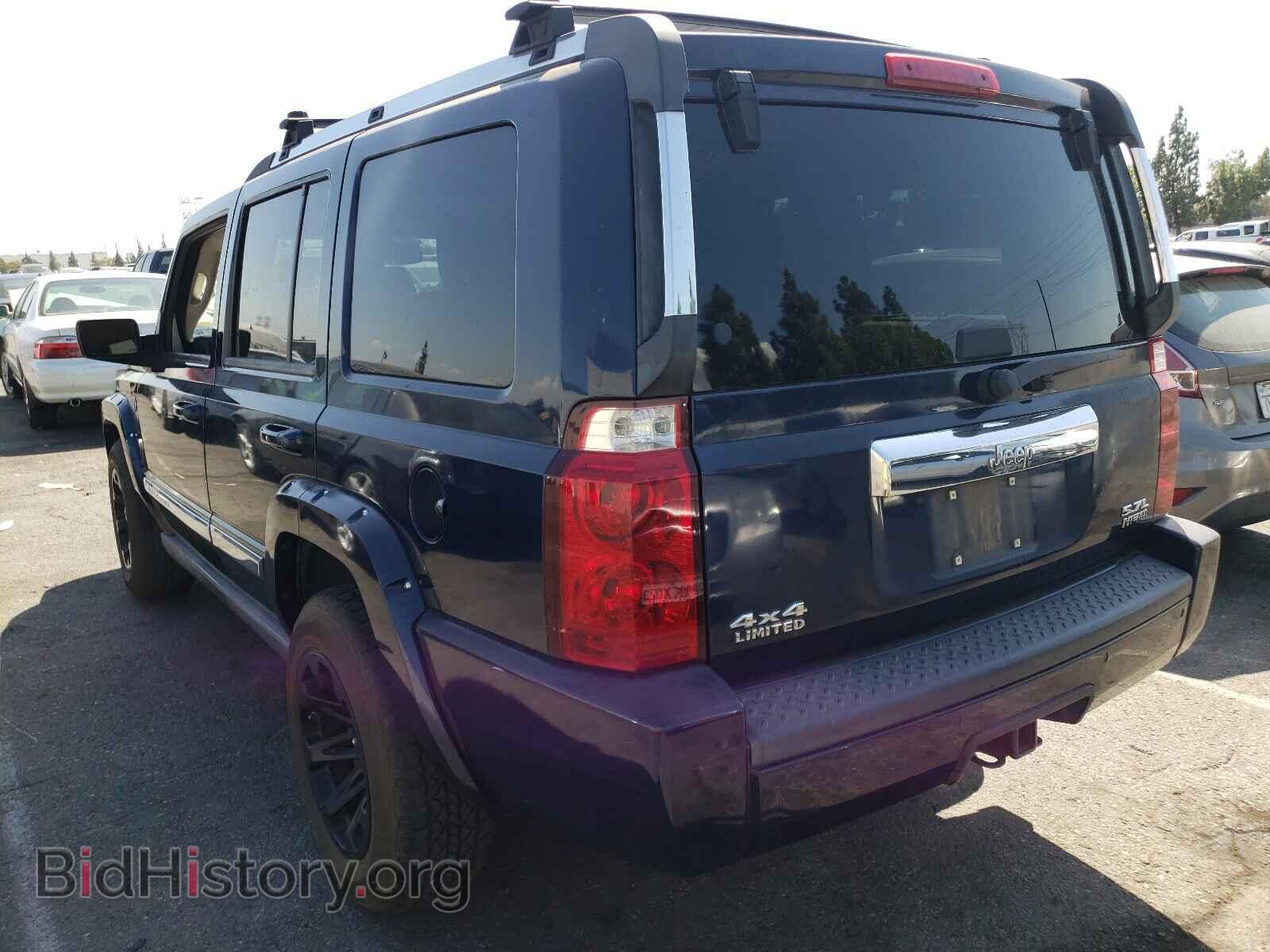 2006 JEEP COMMANDER - VIN: 1J8HG58206C124741 - Photo 3
