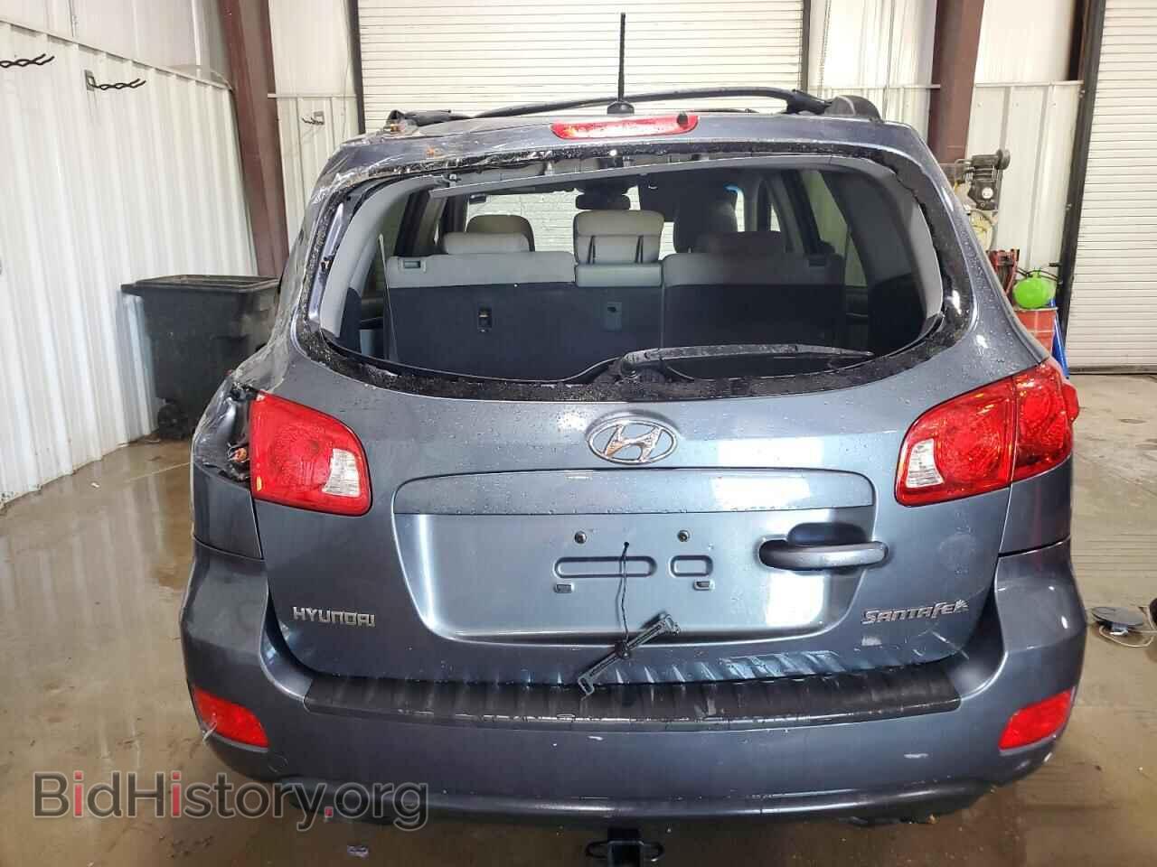 2009 HYUNDAI SANTA FE - VIN: 5NMSG13D39H276940 - Фото 6