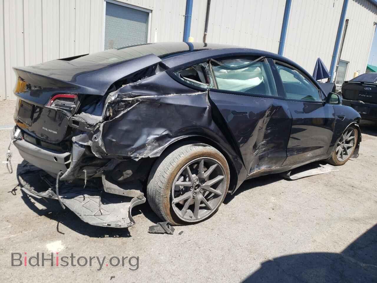 2022 TESLA MODEL 3 - VIN: 5YJ3E1EB5NF366690 - Photo 3