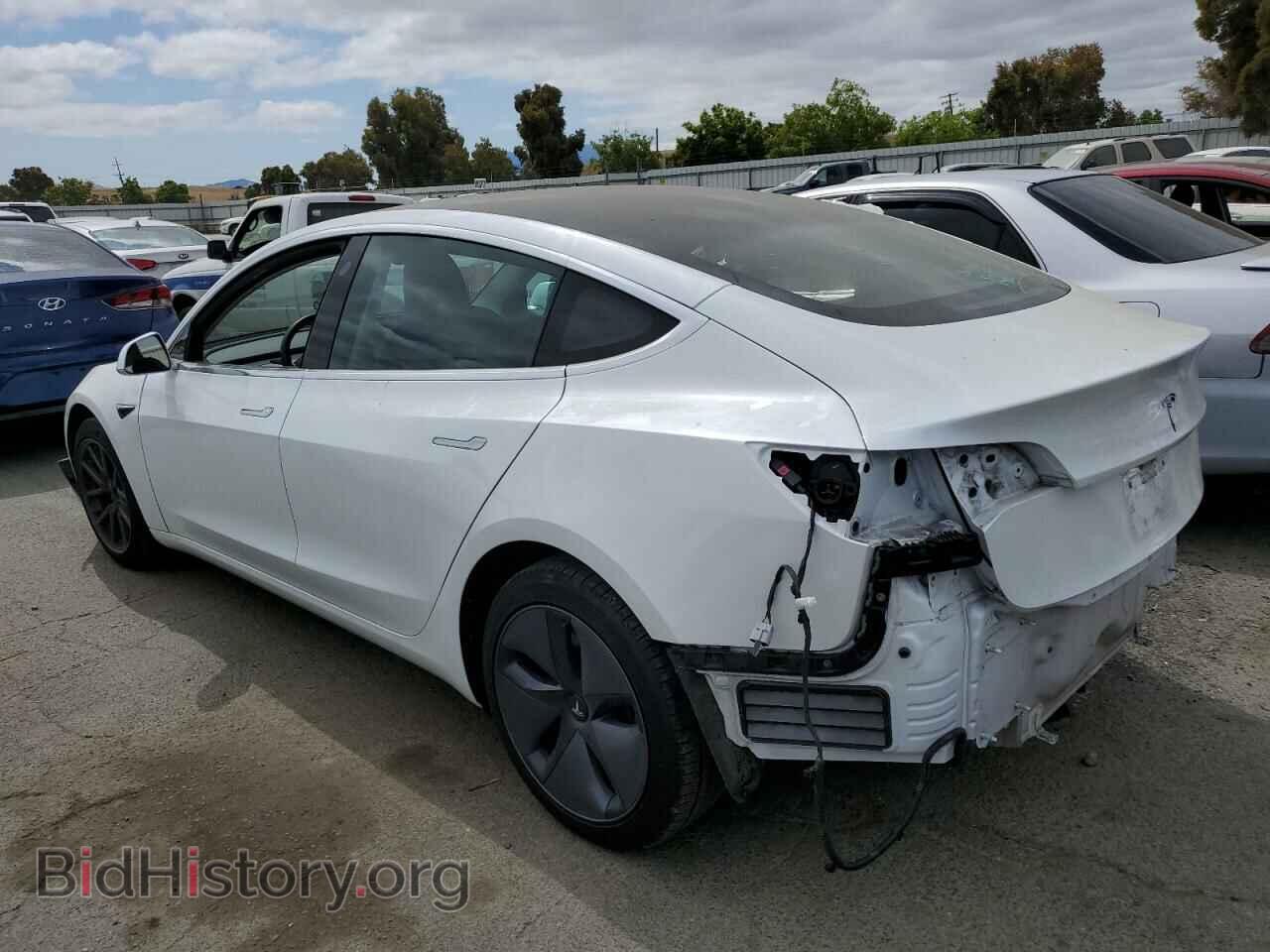 2020 TESLA MODEL 3 - VIN: 5YJ3E1EA5LF632245 - Фото 2