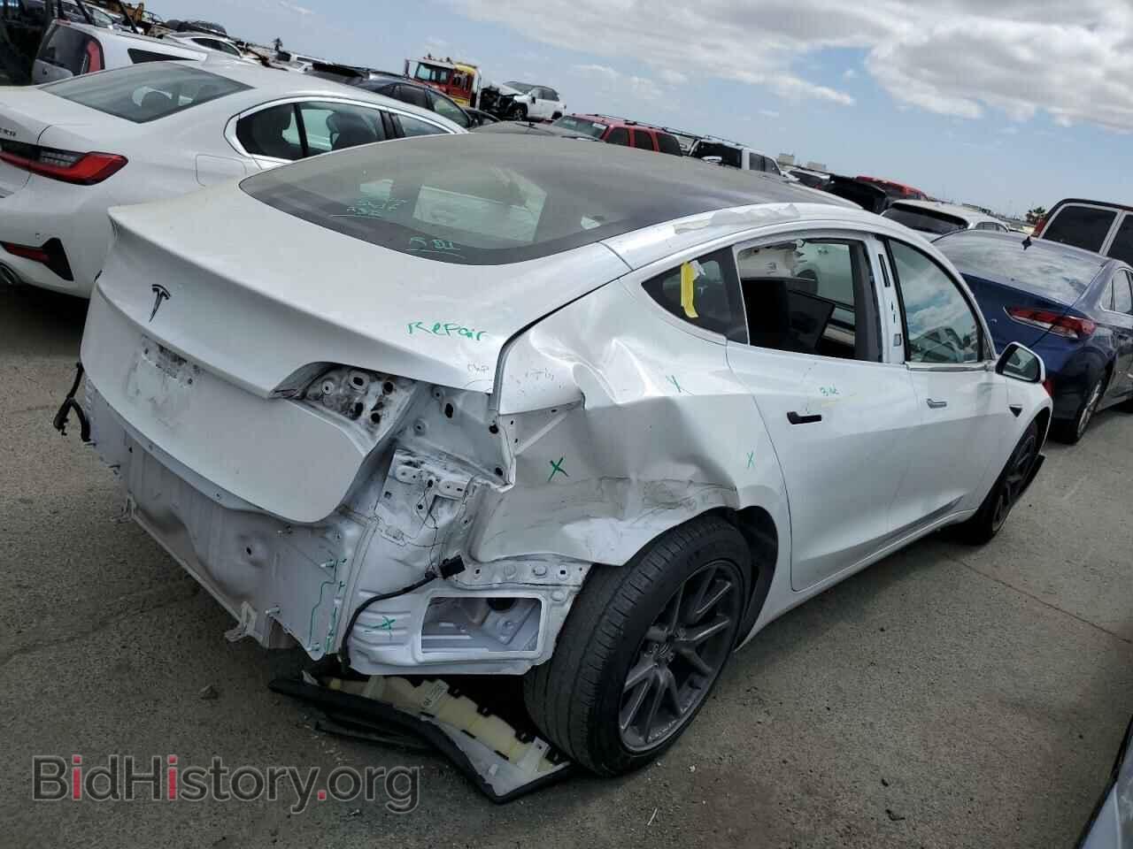 2020 TESLA MODEL 3 - VIN: 5YJ3E1EA5LF632245 - Фото 3