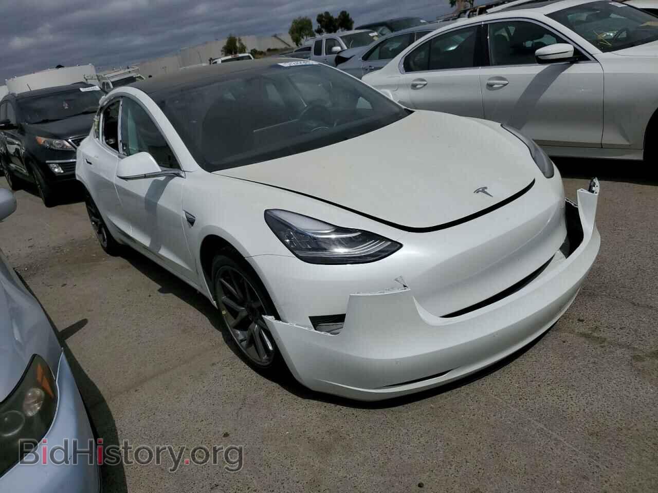2020 TESLA MODEL 3 - VIN: 5YJ3E1EA5LF632245 - Фото 4