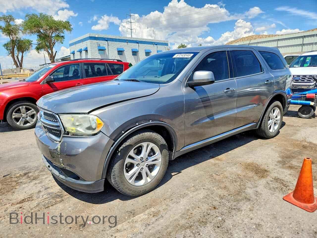 Фотография 1D4RD2GG0BC697023 - DODGE DURANGO 2011