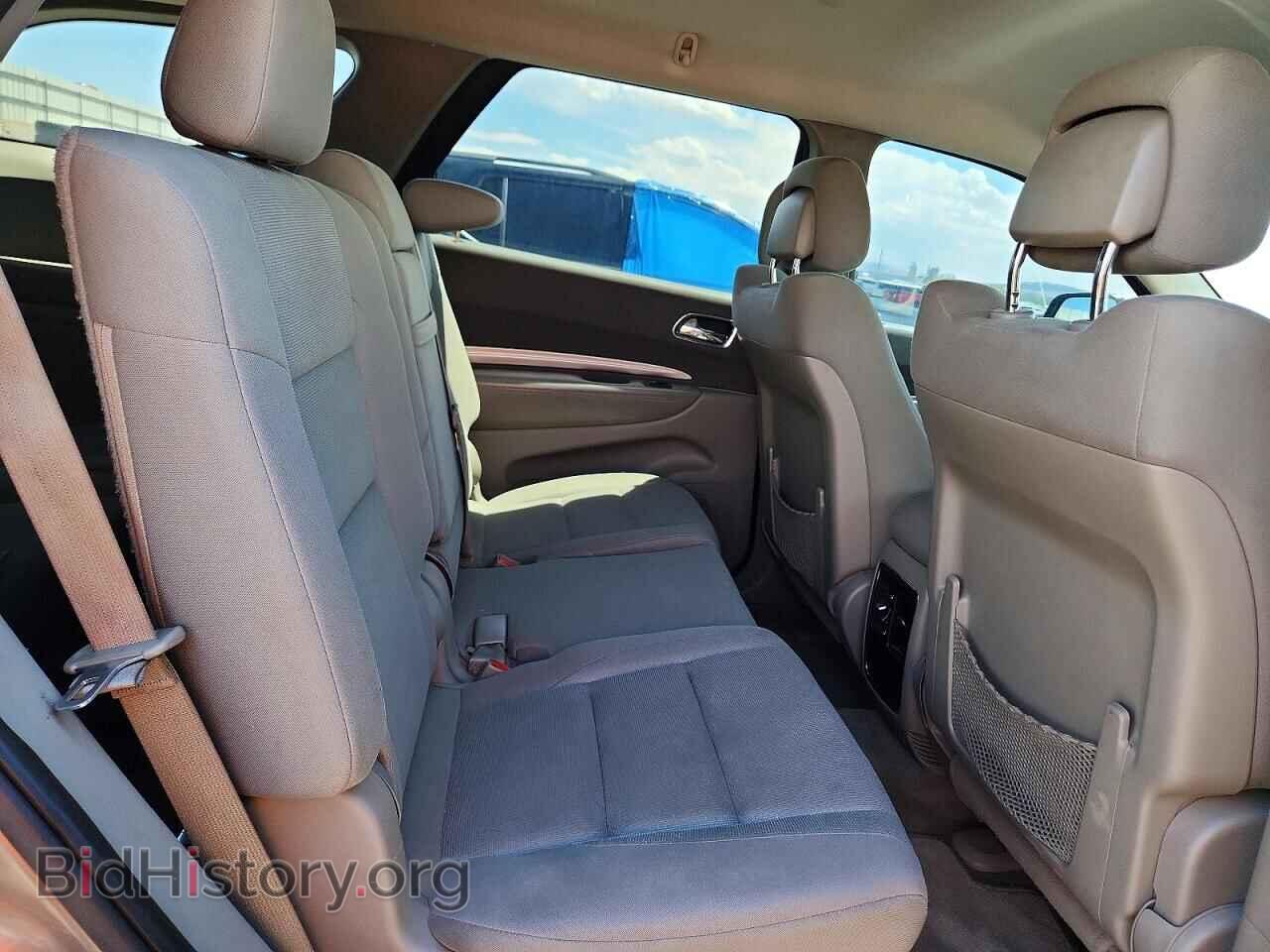 2011 DODGE DURANGO - VIN: 1D4RD2GG0BC697023 - Фото 11