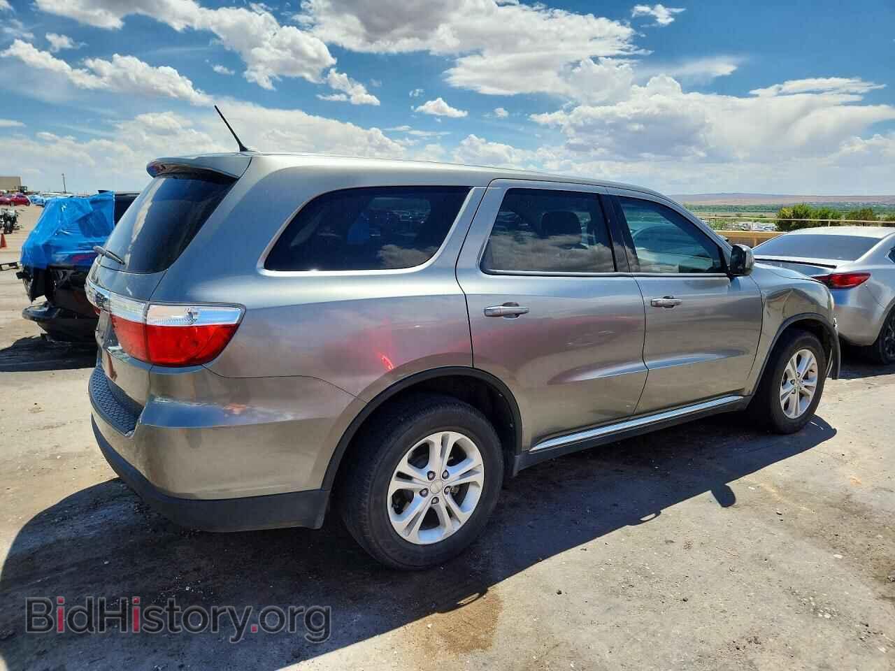 2011 DODGE DURANGO - VIN: 1D4RD2GG0BC697023 - Фото 3