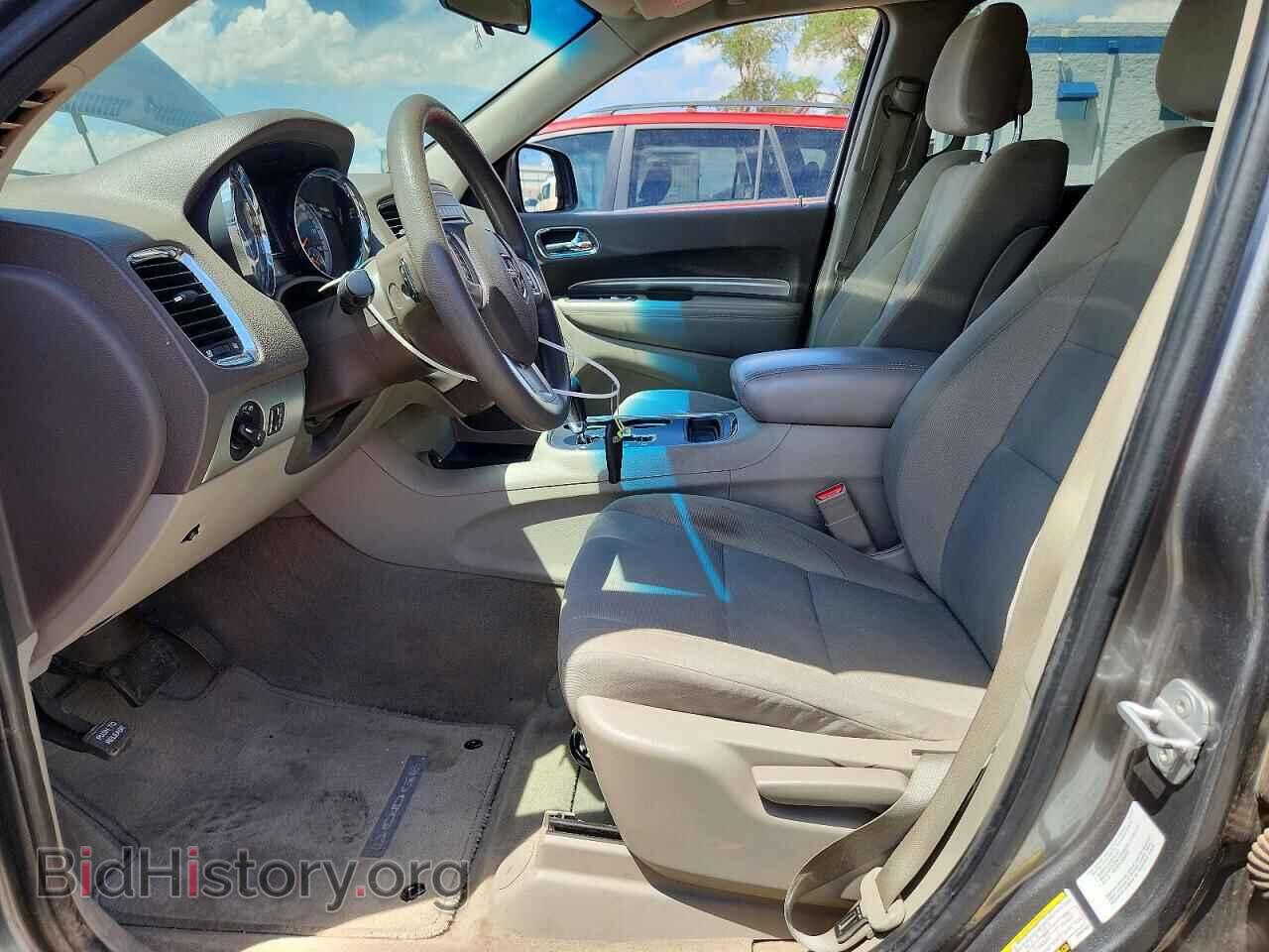 2011 DODGE DURANGO - VIN: 1D4RD2GG0BC697023 - Фото 7