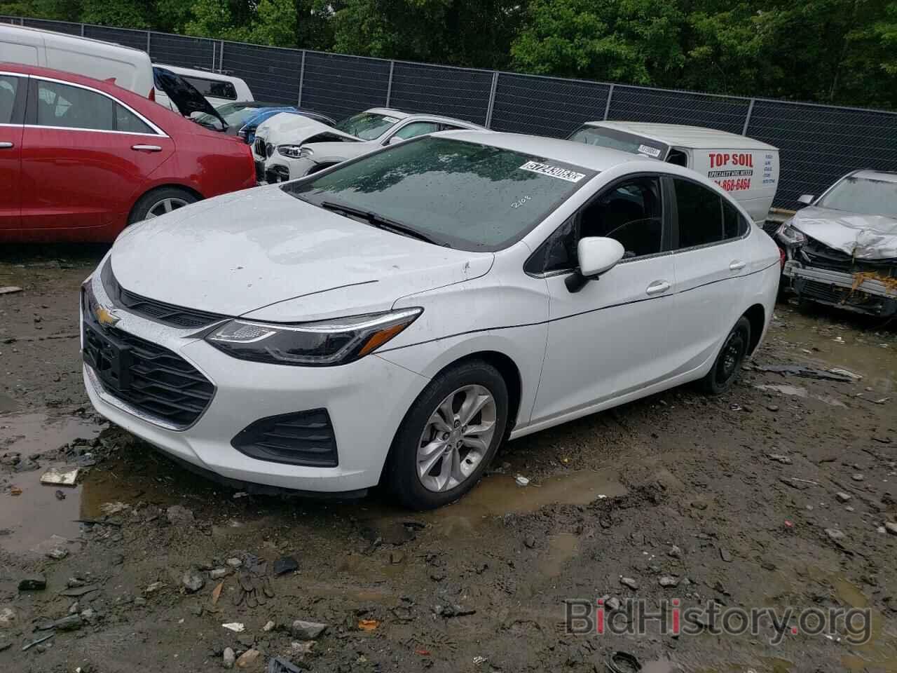 Photo 1G1BE5SM6K7114076 - CHEVROLET CRUZE 2019