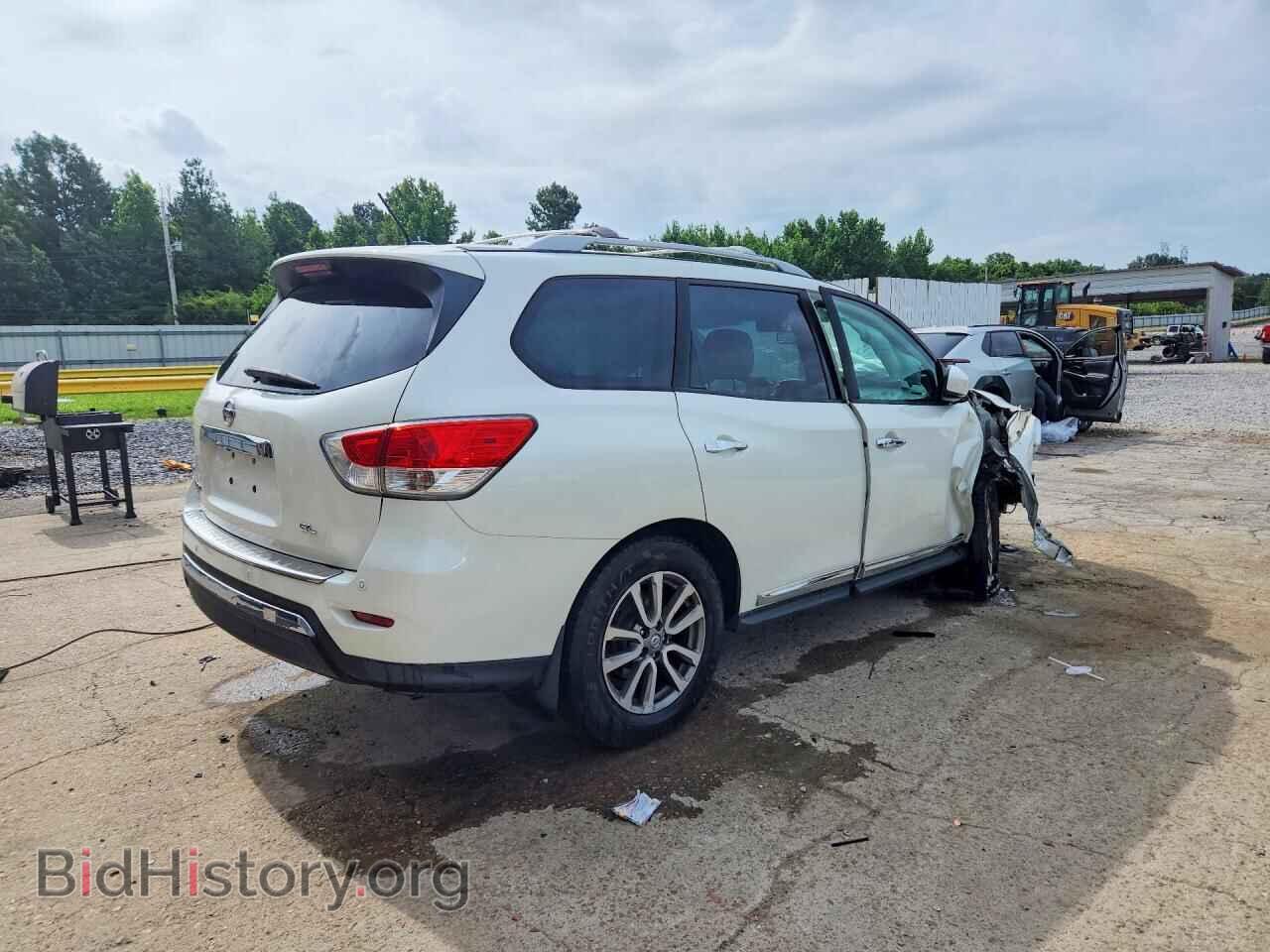 2015 NISSAN PATHFINDER - VIN: 5N1AR2MN2FC676058 - Фото 3