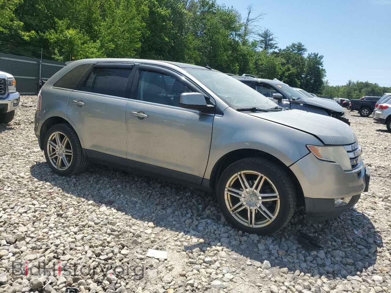 2008 FORD EDGE - VIN: 2FMDK49C38BB35639 - Фото 4