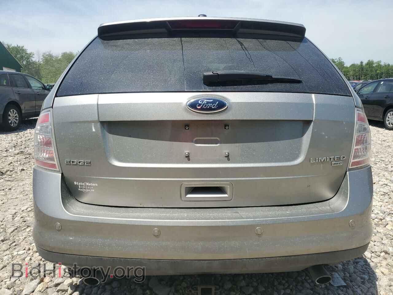 2008 FORD EDGE - VIN: 2FMDK49C38BB35639 - Фото 6