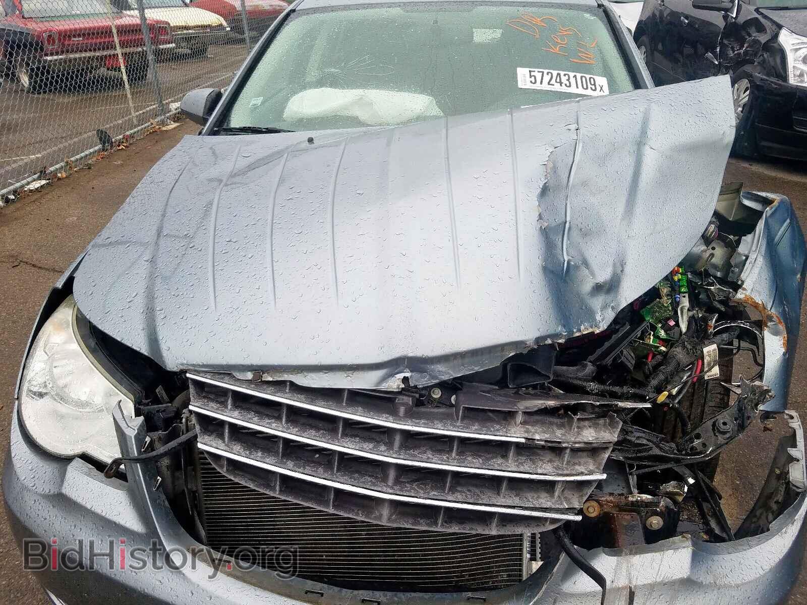 2008 CHRYSLER SEBRING - VIN: 1C3LC66K08N162570 - Фото 7