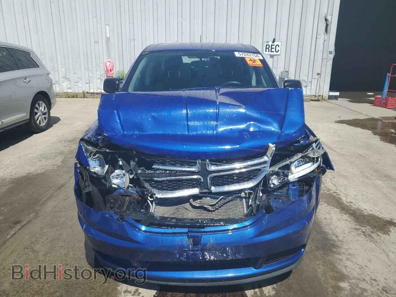 2012 DODGE JOURNEY - VIN: 3C4PDCAB2CT371589 - Фото 5