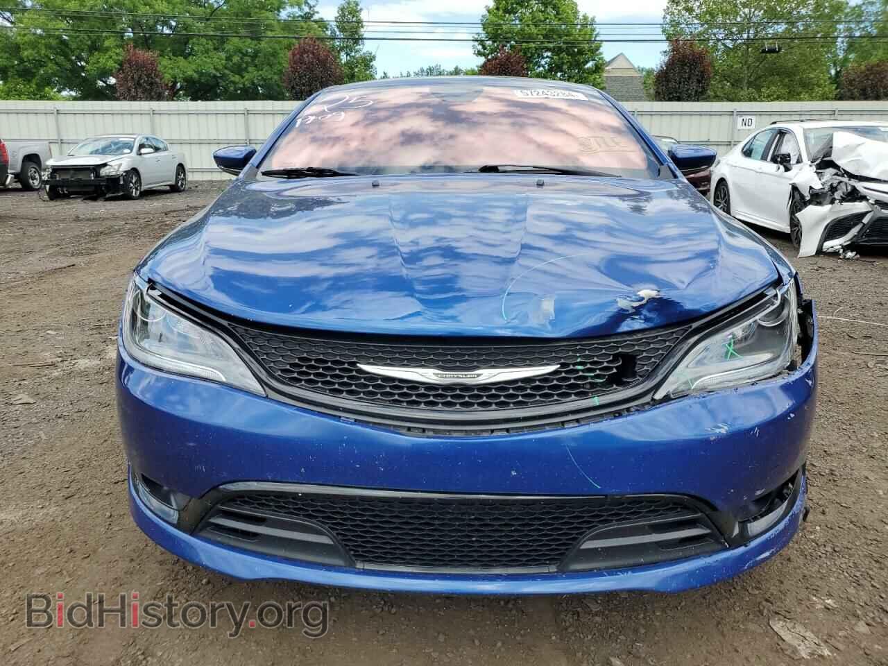2015 CHRYSLER 200 - VIN: 1C3CCCBB9FN698855 - Фото 5
