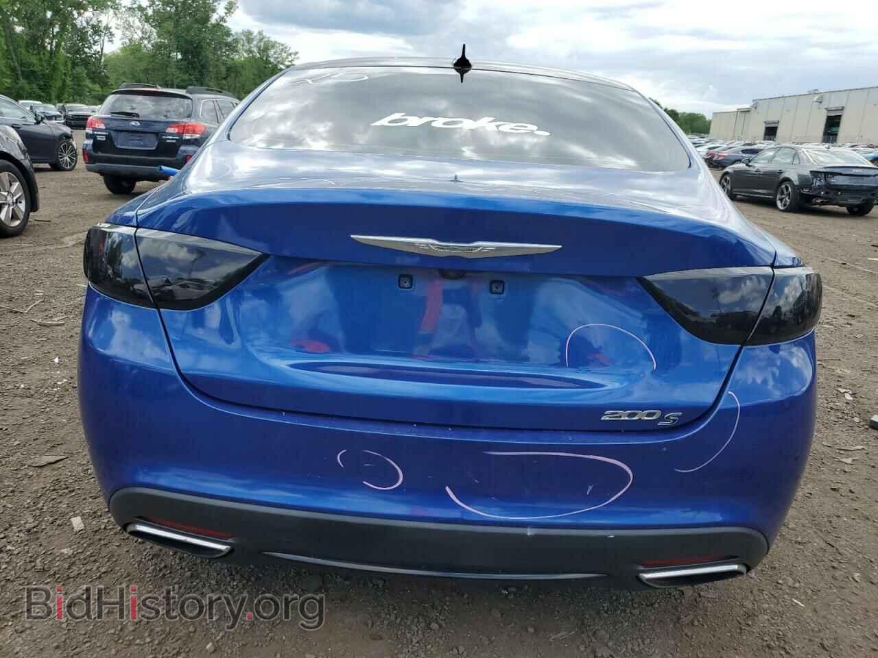 2015 CHRYSLER 200 - VIN: 1C3CCCBB9FN698855 - Фото 6