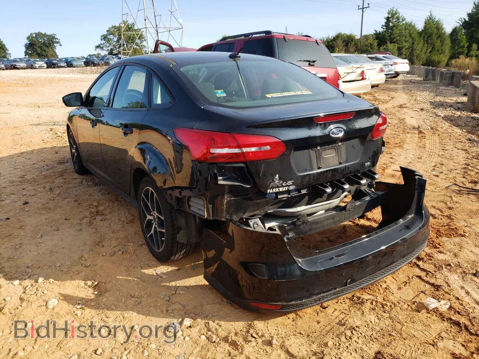 2017 FORD FOCUS - VIN: 1FADP3H24HL336366 - Фото 3