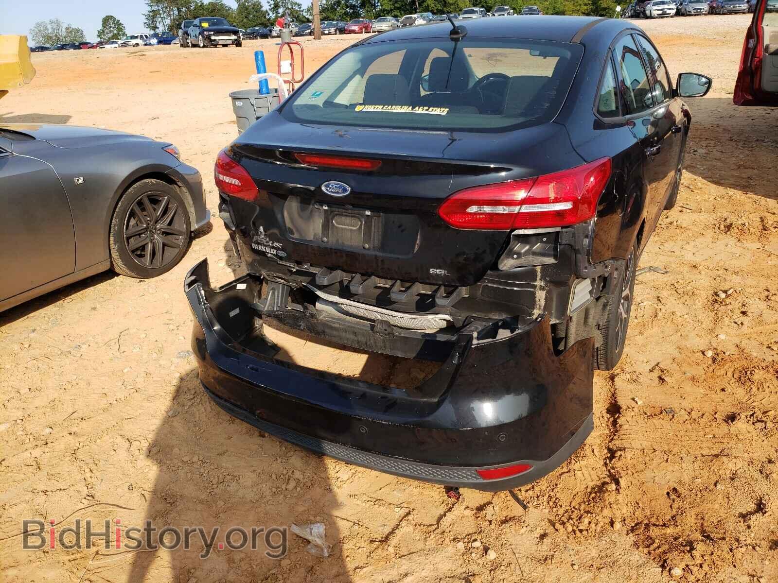 2017 FORD FOCUS - VIN: 1FADP3H24HL336366 - Фото 9