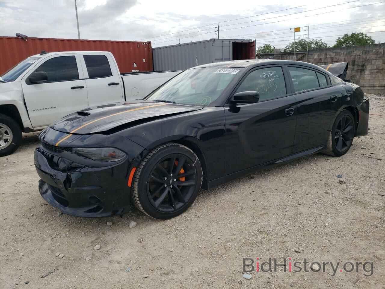 Photo 2C3CDXHG7NH236180 - DODGE CHARGER 2022