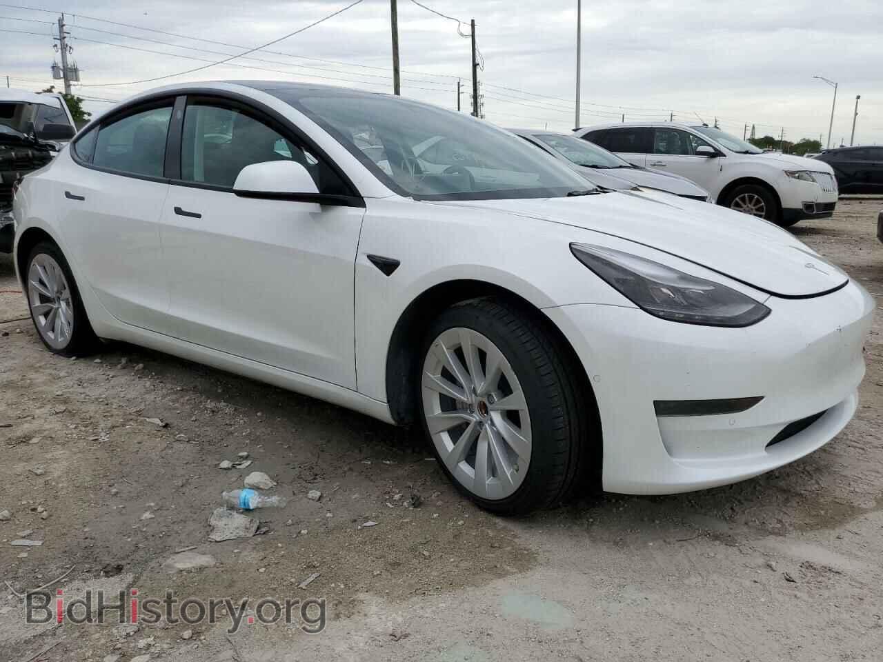2022 TESLA MODEL 3 - VIN: 5YJ3E1EAXNF286437 - Фото 4