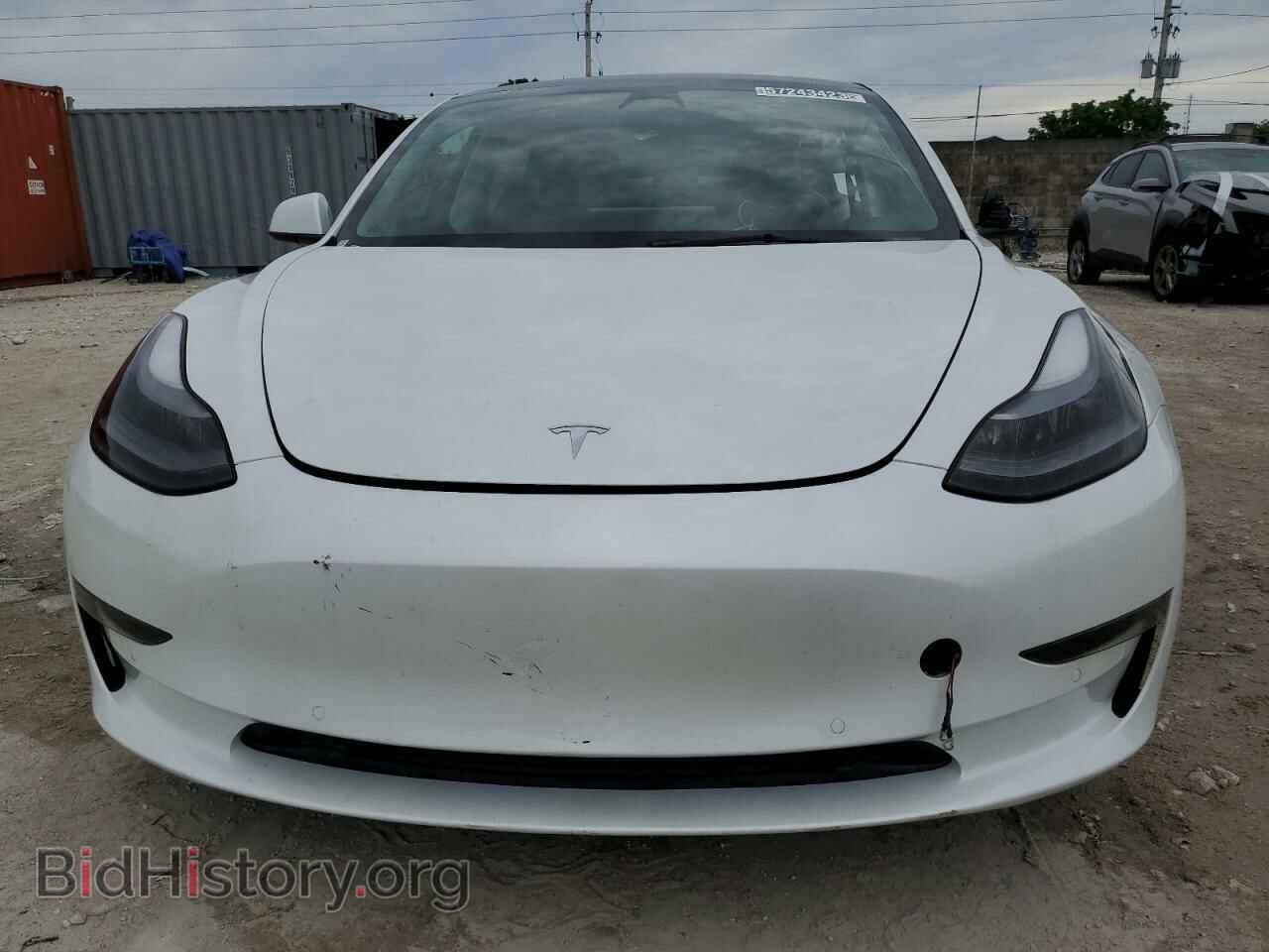 2022 TESLA MODEL 3 - VIN: 5YJ3E1EAXNF286437 - Фото 5