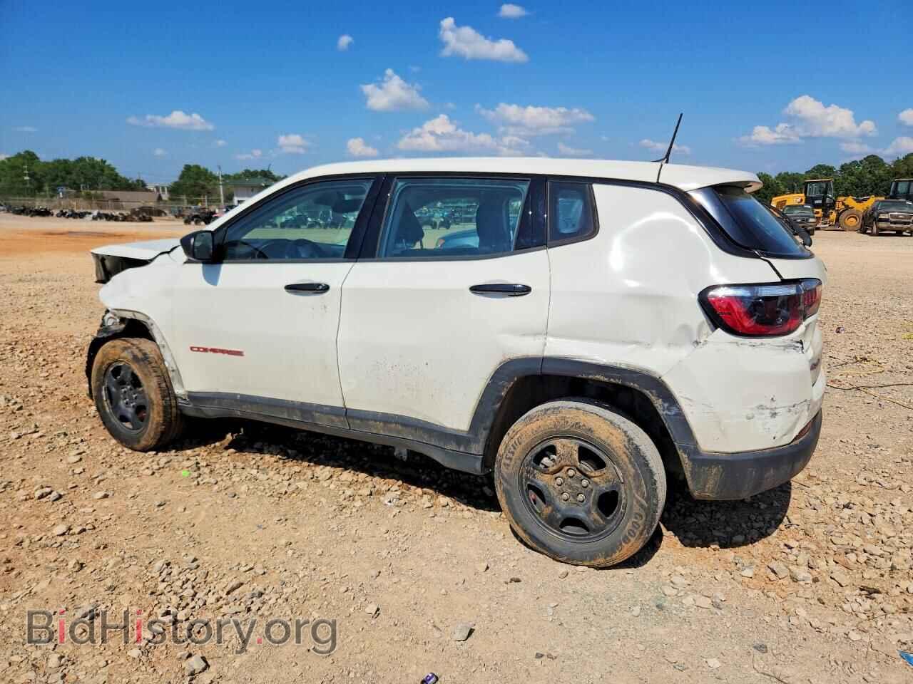 2021 JEEP COMPASS - VIN: 3C4NJDAB1MT540363 - Photo 2
