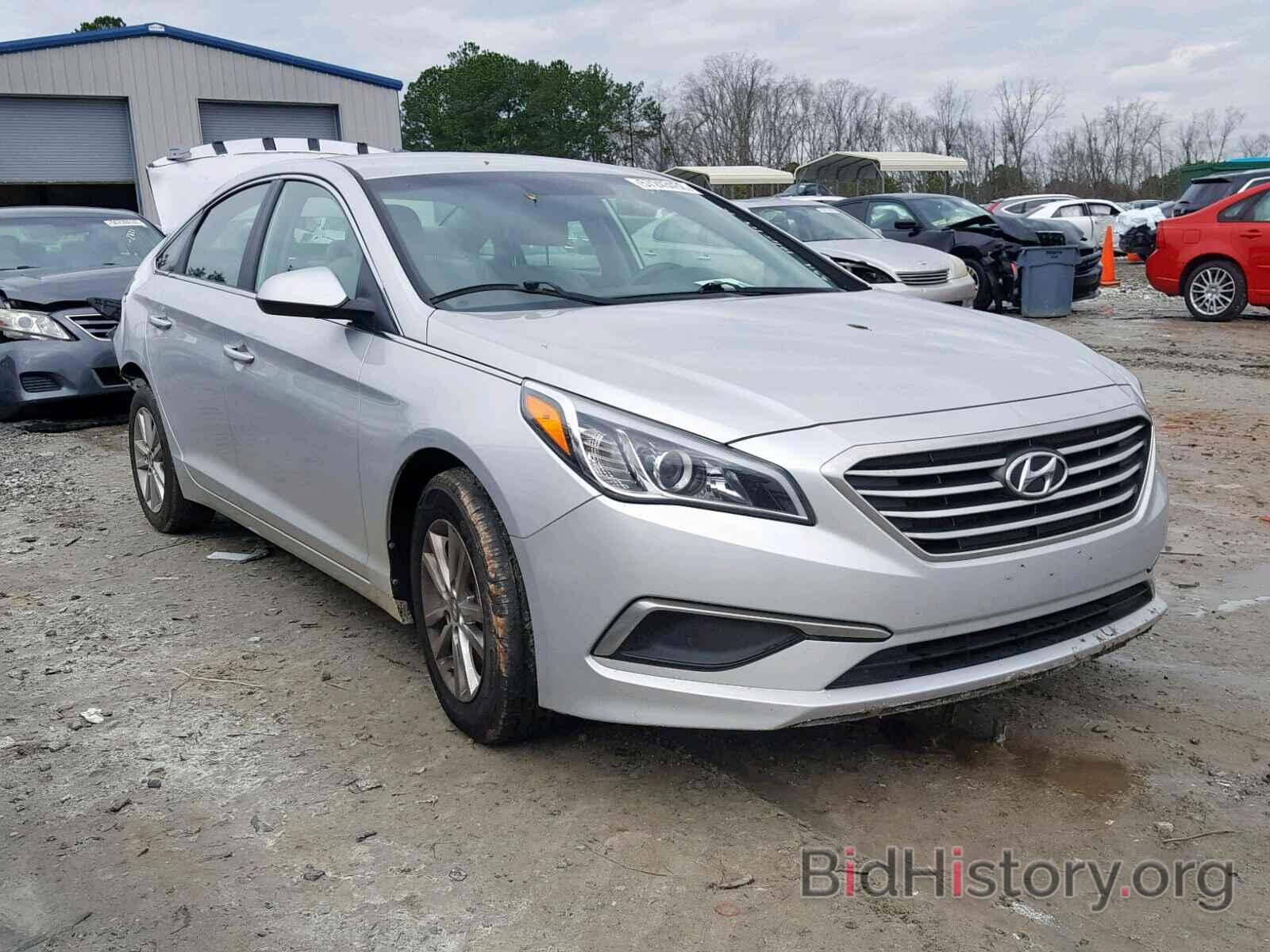 Photo 5NPE24AF3HH533811 - HYUNDAI SONATA 2017