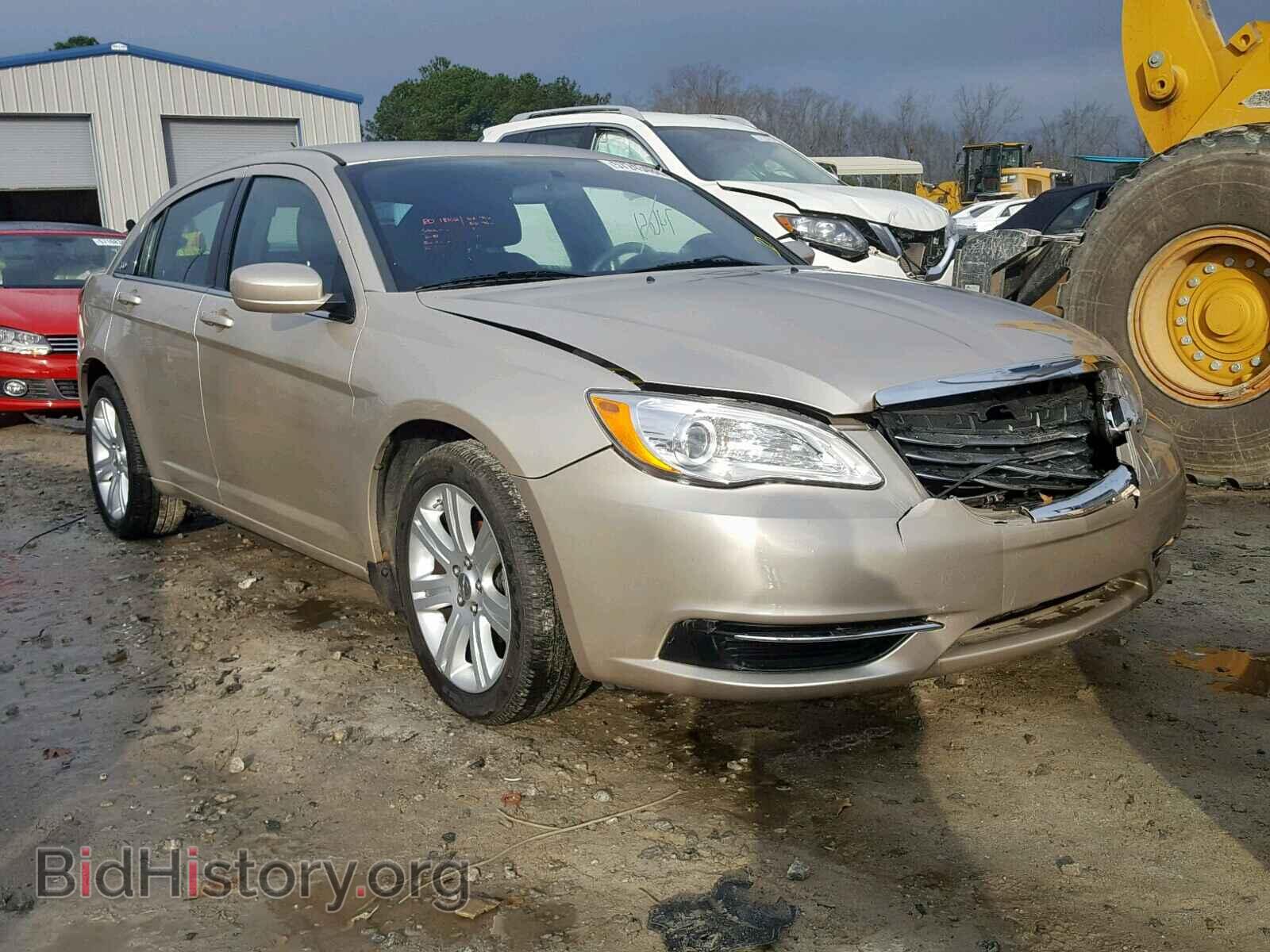 Фотография 1C3CCBAB8DN698595 - CHRYSLER 200 2013