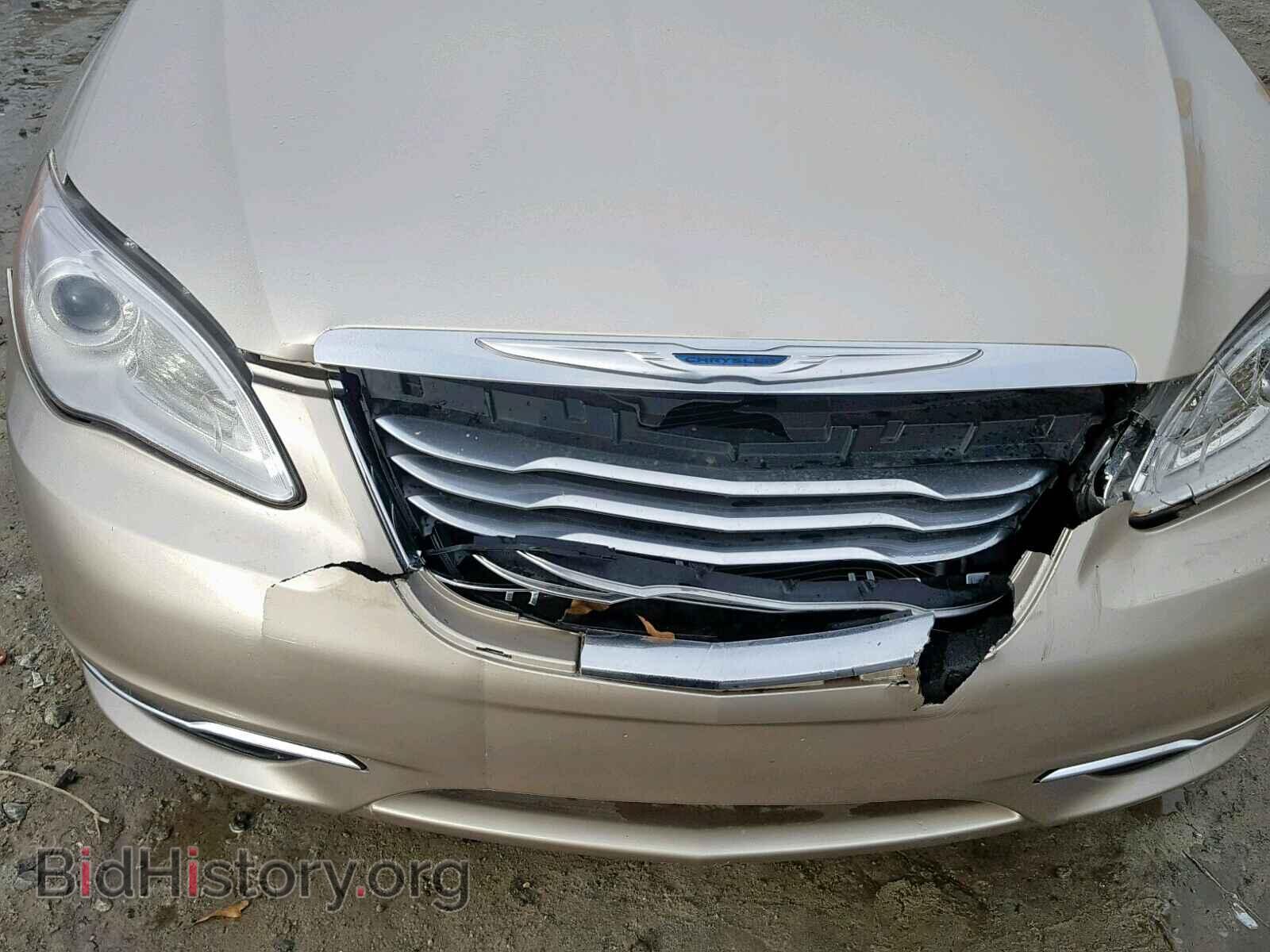 2013 CHRYSLER 200 - VIN: 1C3CCBAB8DN698595 - Фото 9